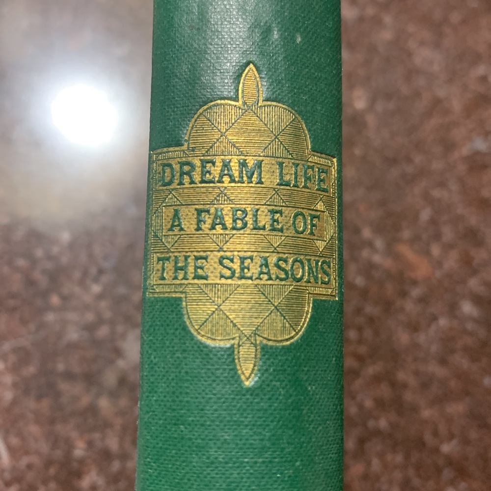 📚 Dream Life A Fable Of The Seasons 1866